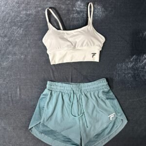 Conjunto Deportivo Top Americano y Pantaloneta Flex