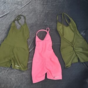 Enterizo Deportivo Push Up