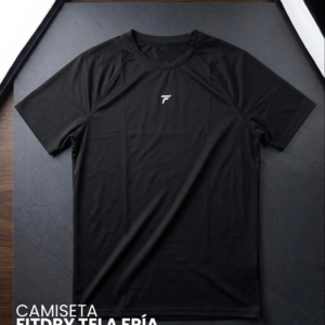 Camiseta Fitdry Tela fría