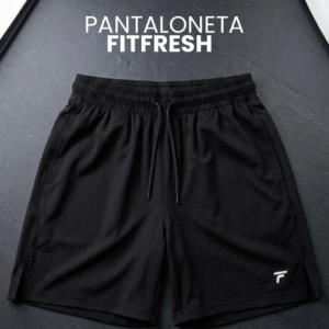 Pantaloneta Fitfresh sin licra